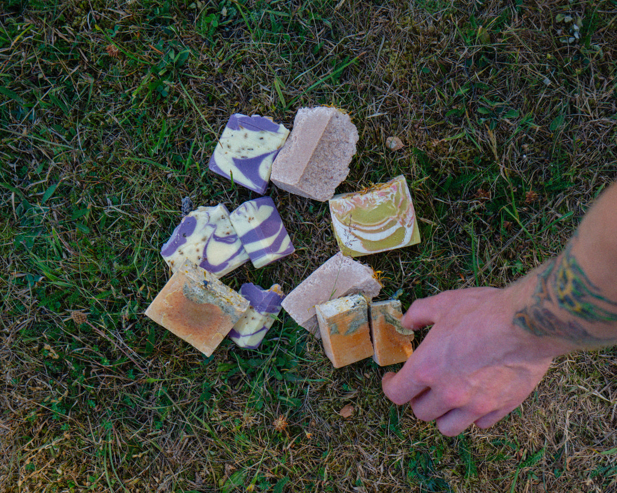Imperfect soaps