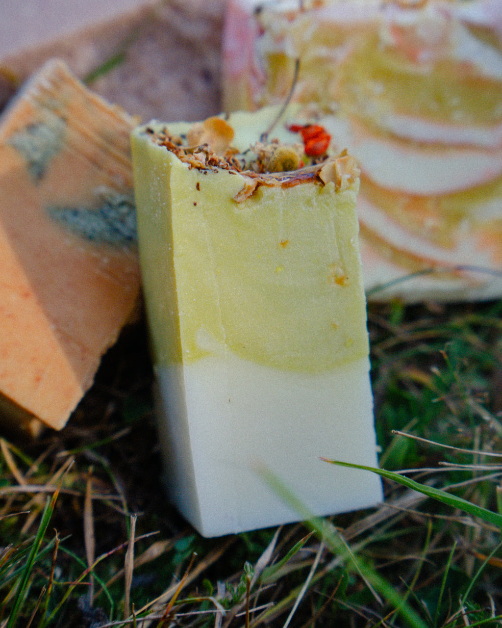 Imperfect soaps