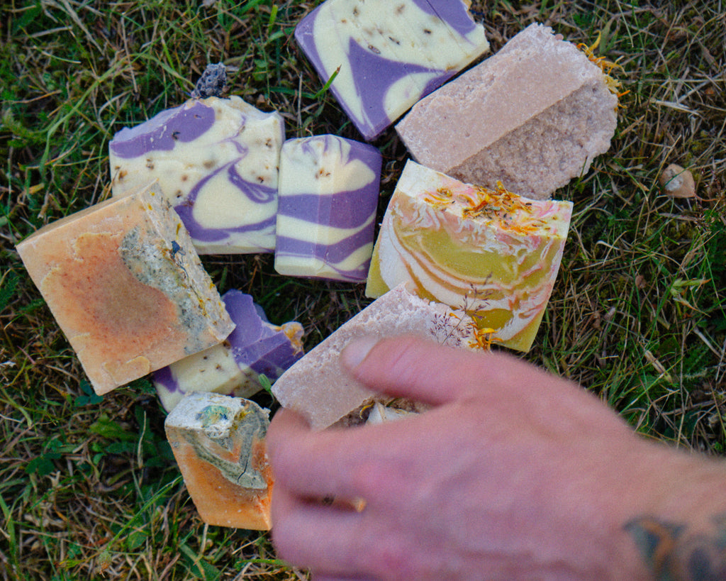 Imperfect soaps