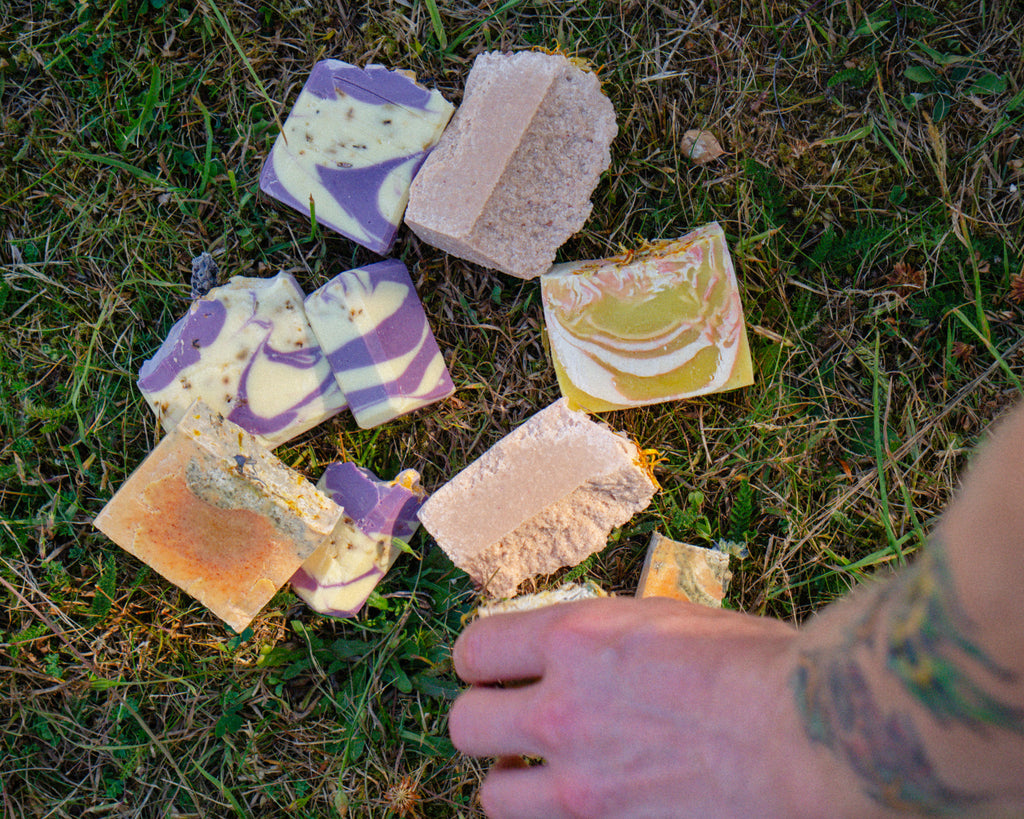 Imperfect soaps