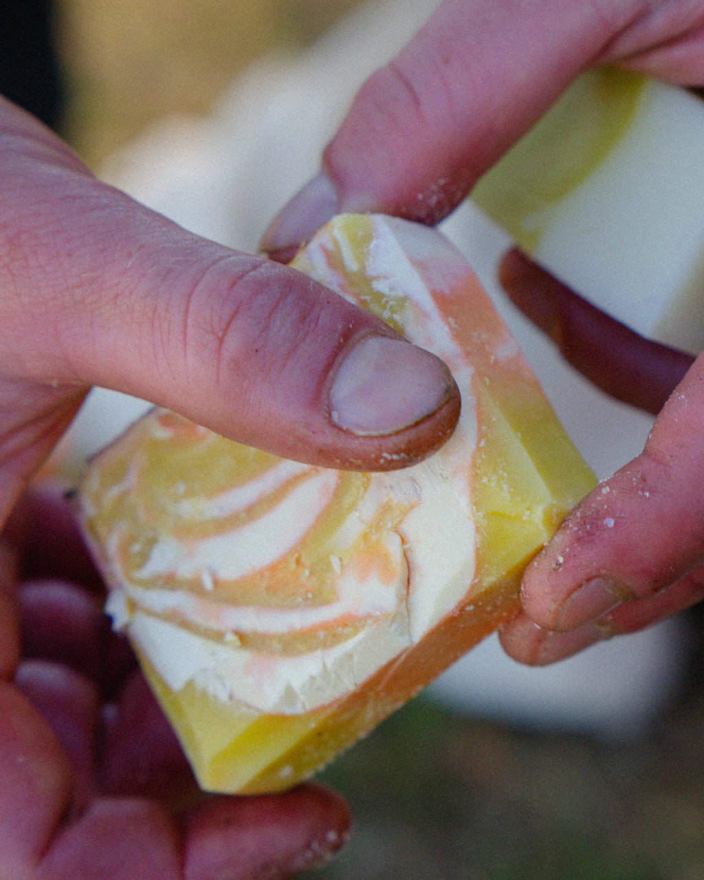 Imperfect soaps