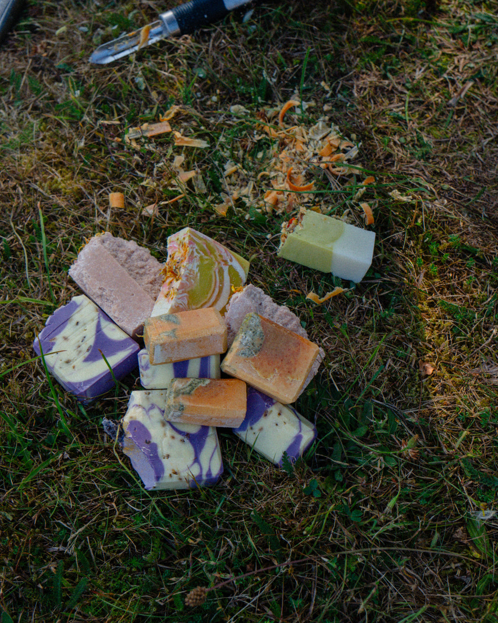 Imperfect soaps