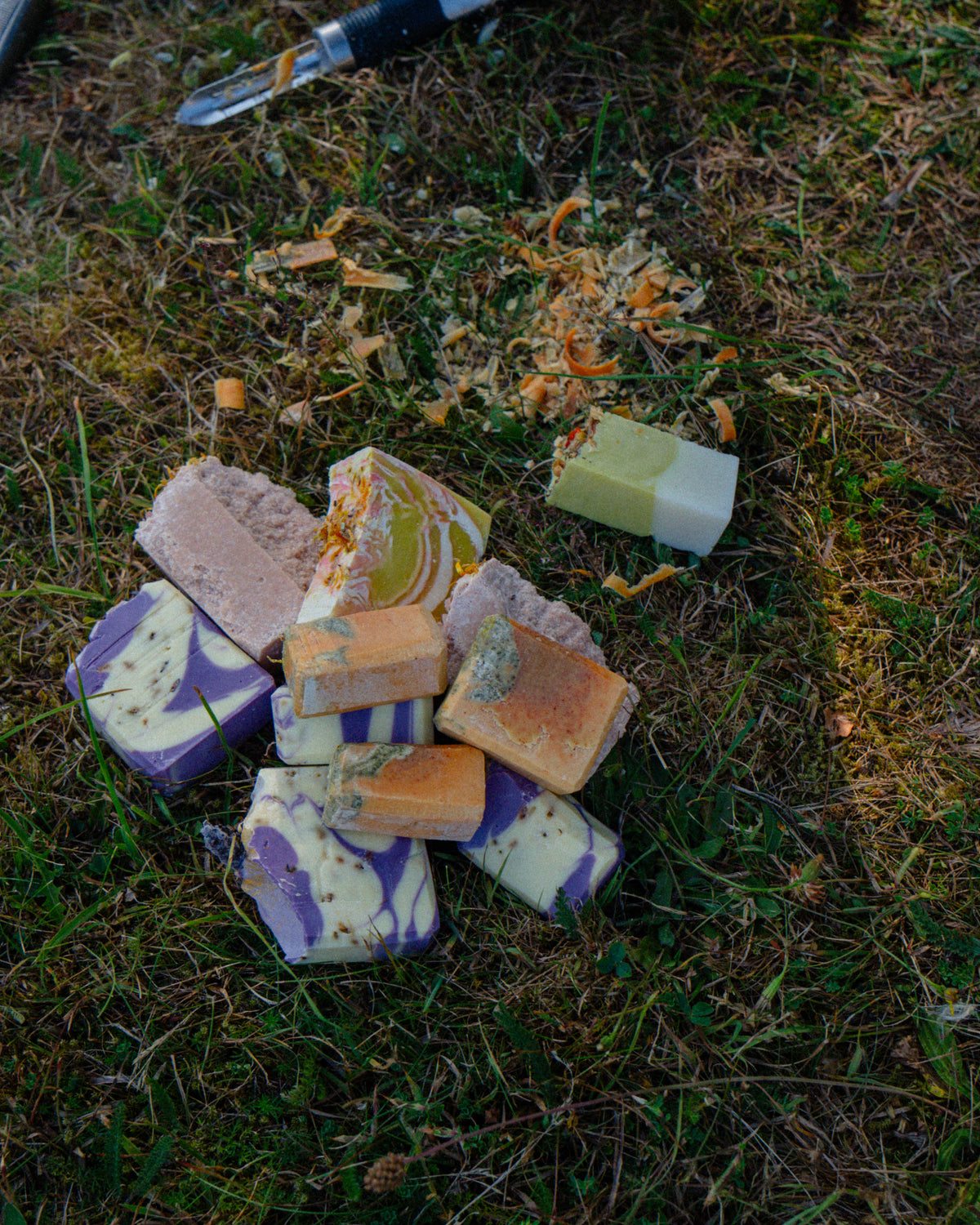Imperfect soaps