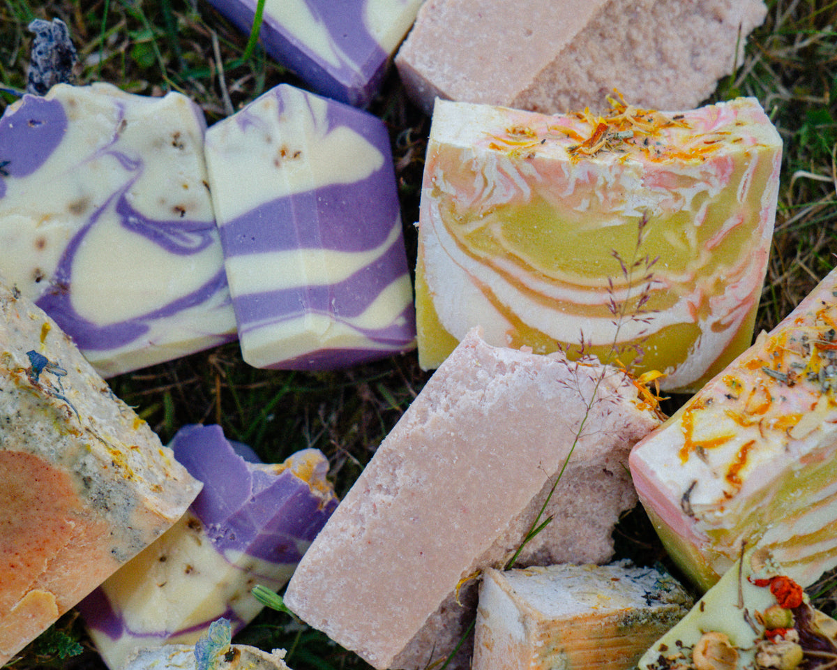 Imperfect soaps