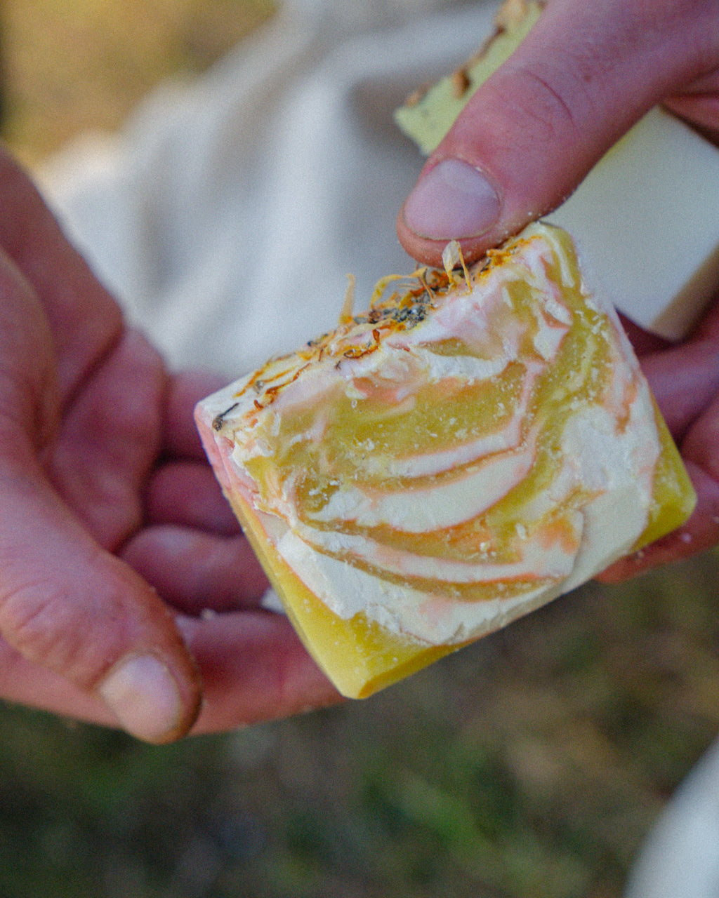 Imperfect soaps