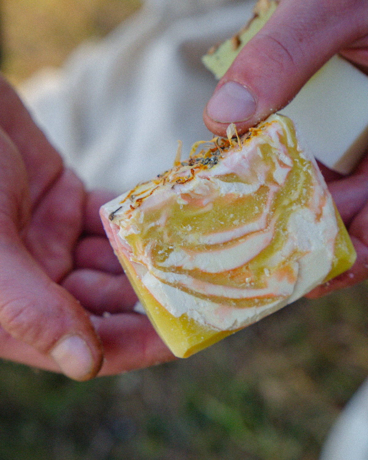 Imperfect soaps