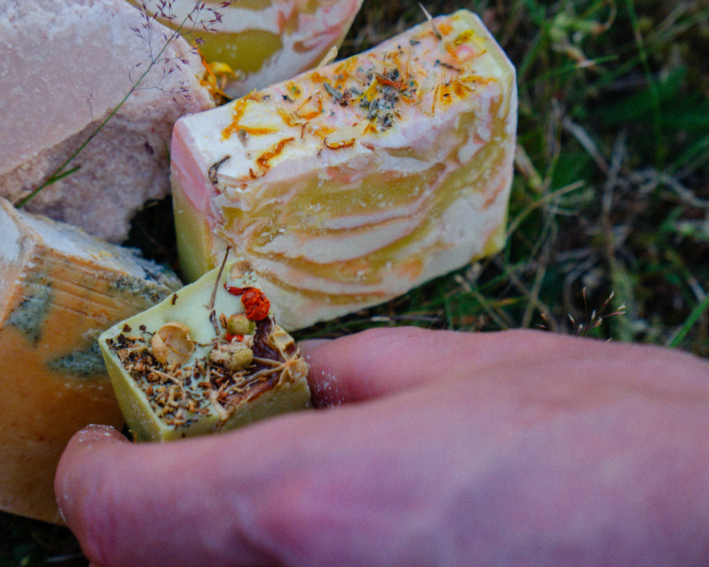 Imperfect soaps