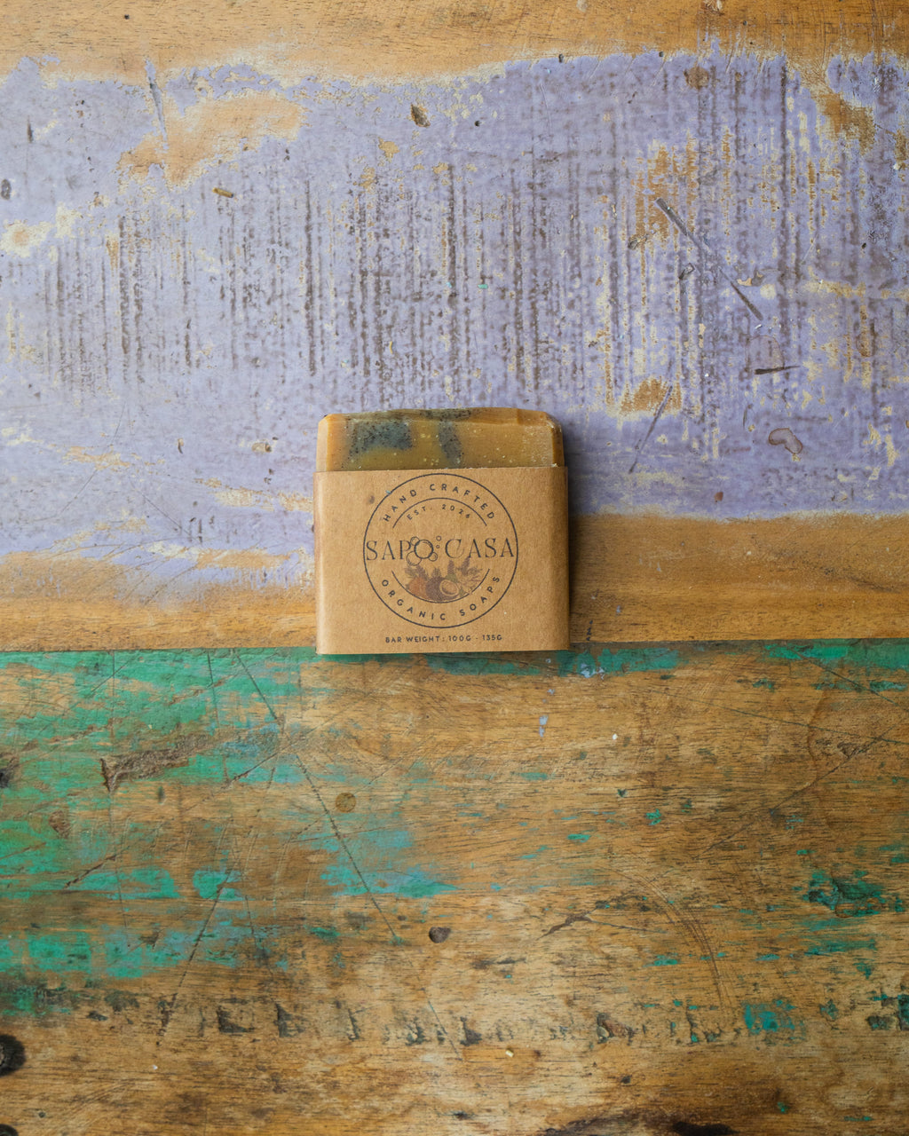 The Hippies Kiss Soap