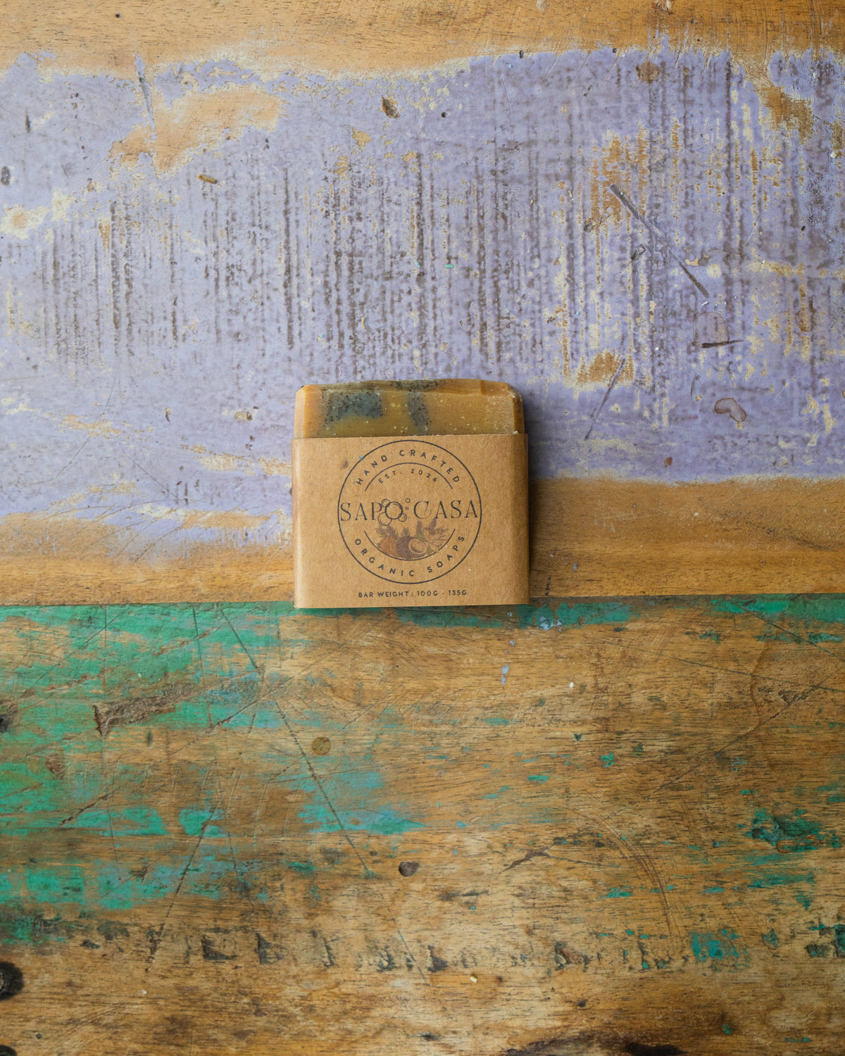 The Hippies Kiss Soap