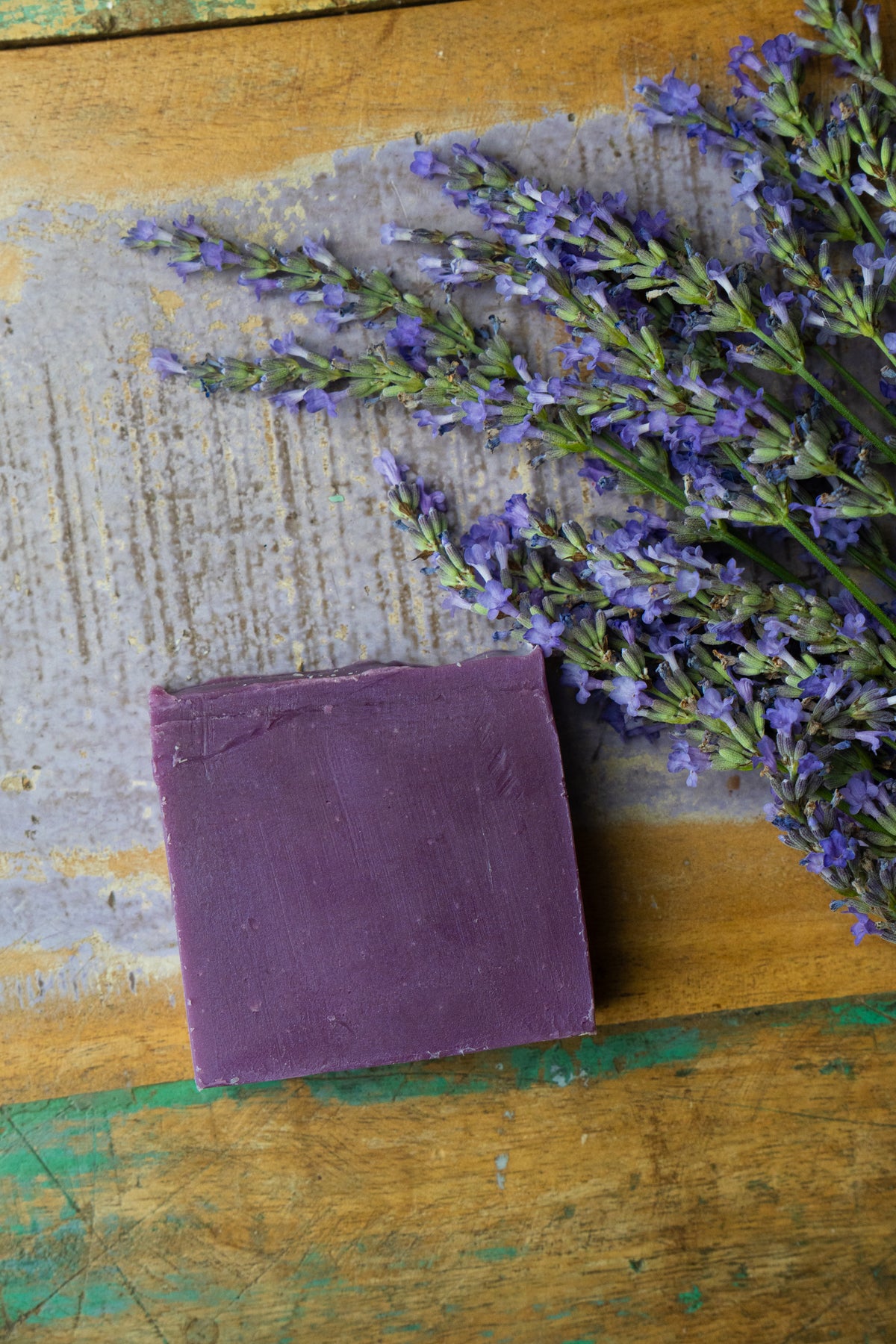 The Calming Purple Cloud Soap