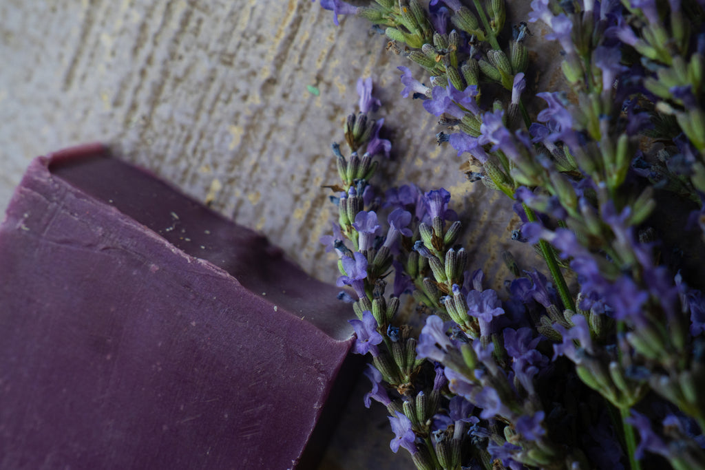 The Calming Purple Cloud Soap