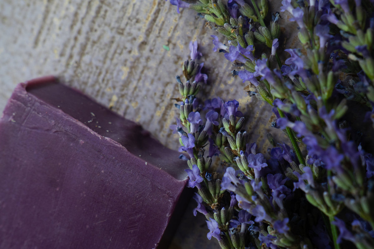The Calming Purple Cloud Soap