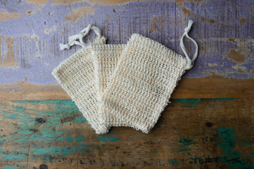 Cotton Soap Sack Un-Filled