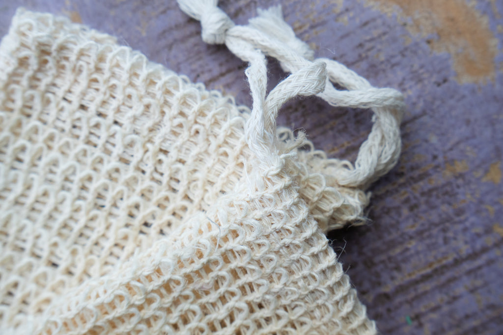 Cotton Soap Sack Un-Filled
