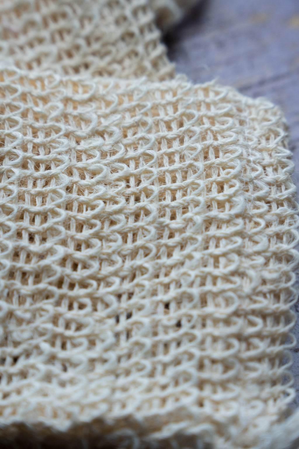 Cotton Soap Sack Un-Filled