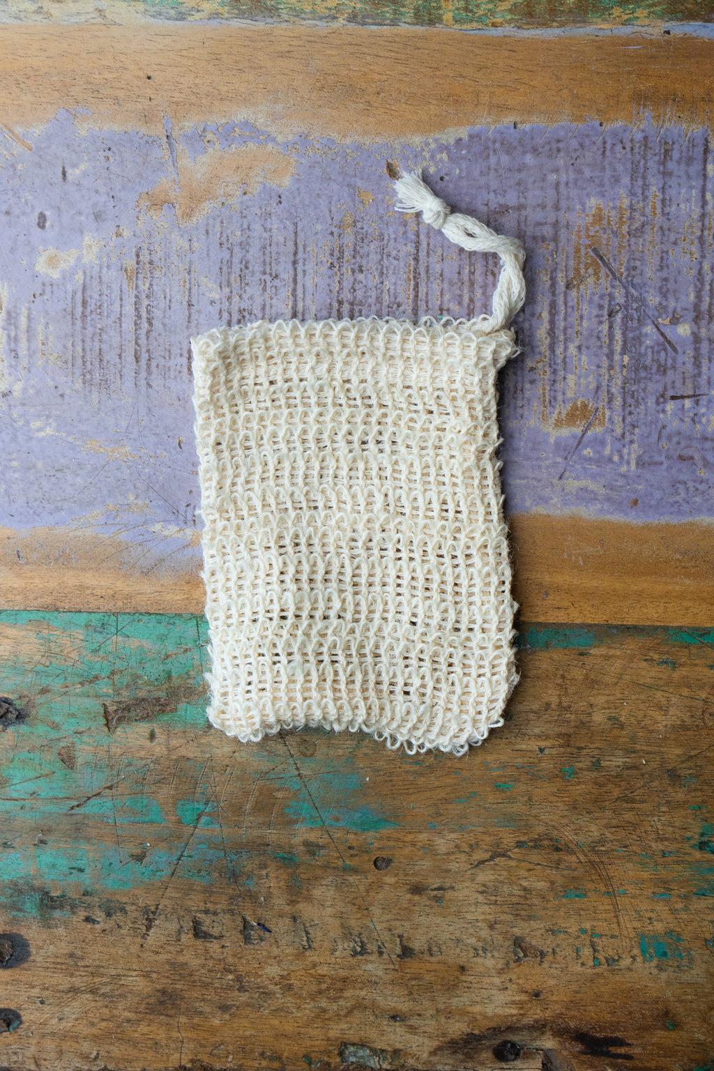Cotton Soap Sack Un-Filled