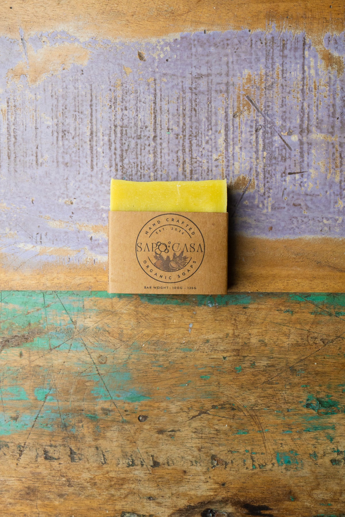 The Herbal Citrus Breeze Soap