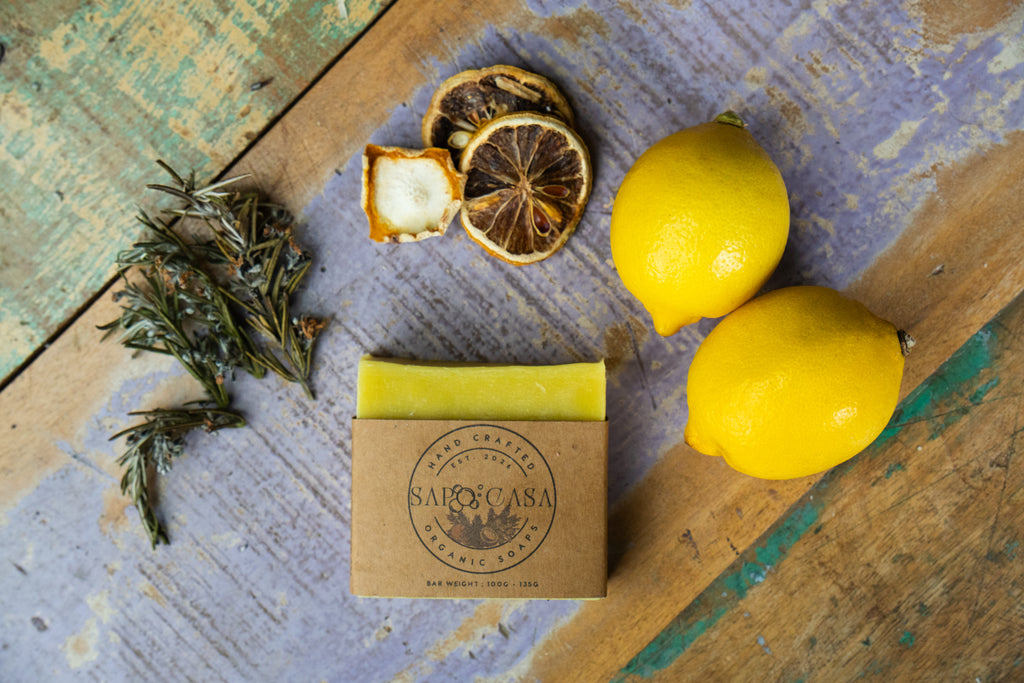 The Herbal Citrus Breeze Soap