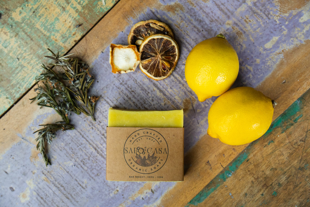 The Herbal Citrus Breeze Soap