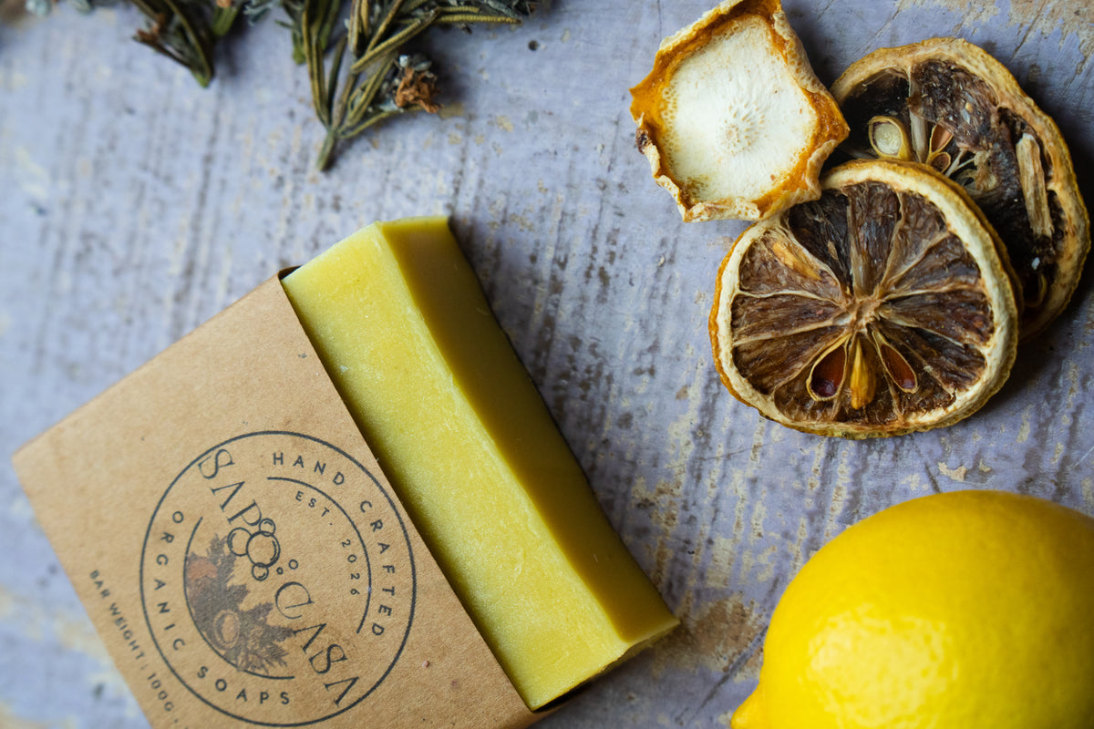 The Herbal Citrus Breeze Soap