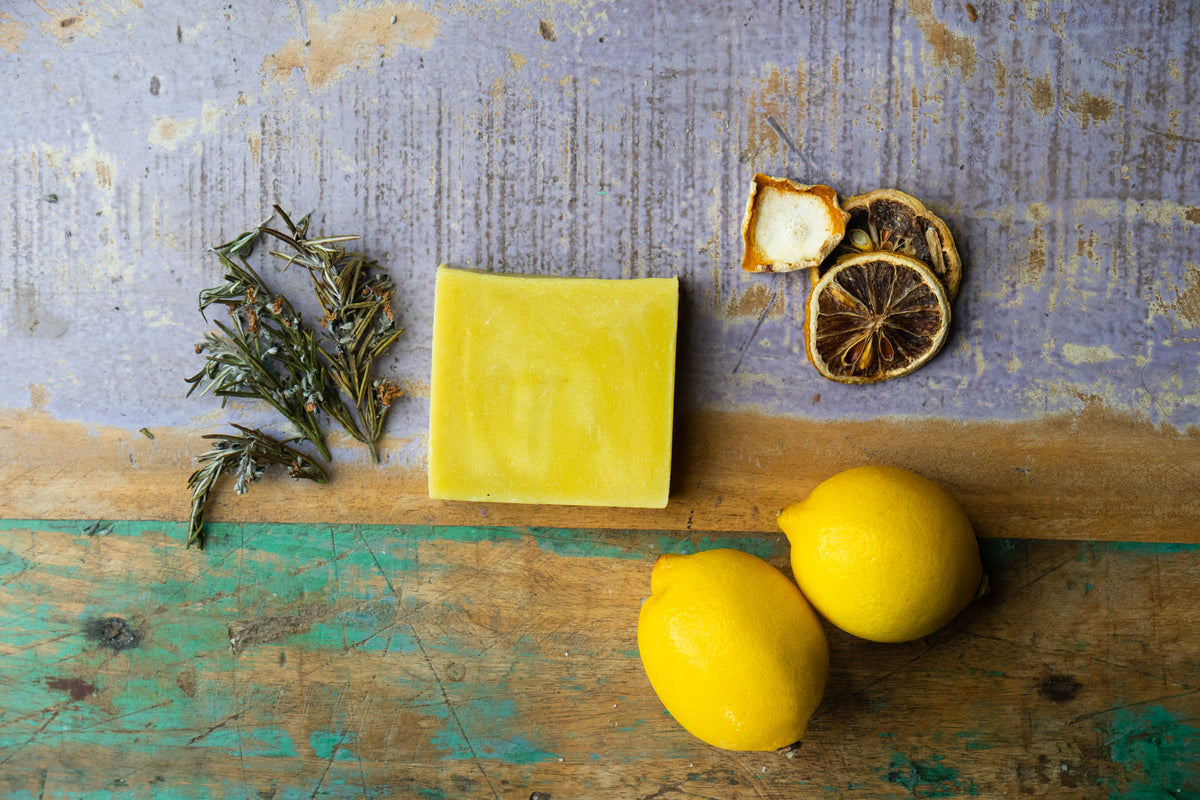 The Herbal Citrus Breeze Soap