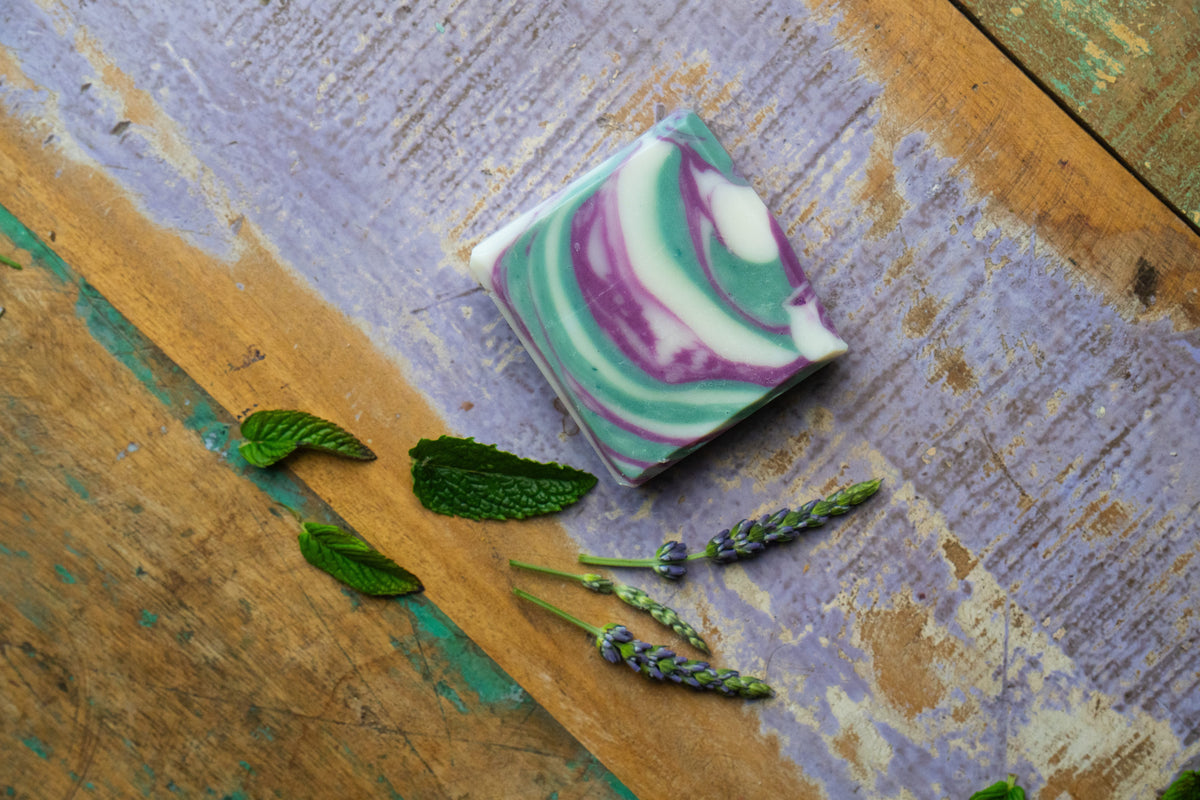 The Alpine Forest Frost Soap