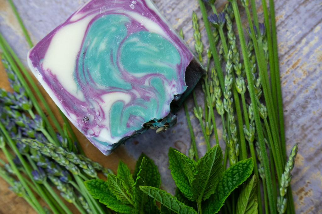 The Alpine Forest Frost Soap