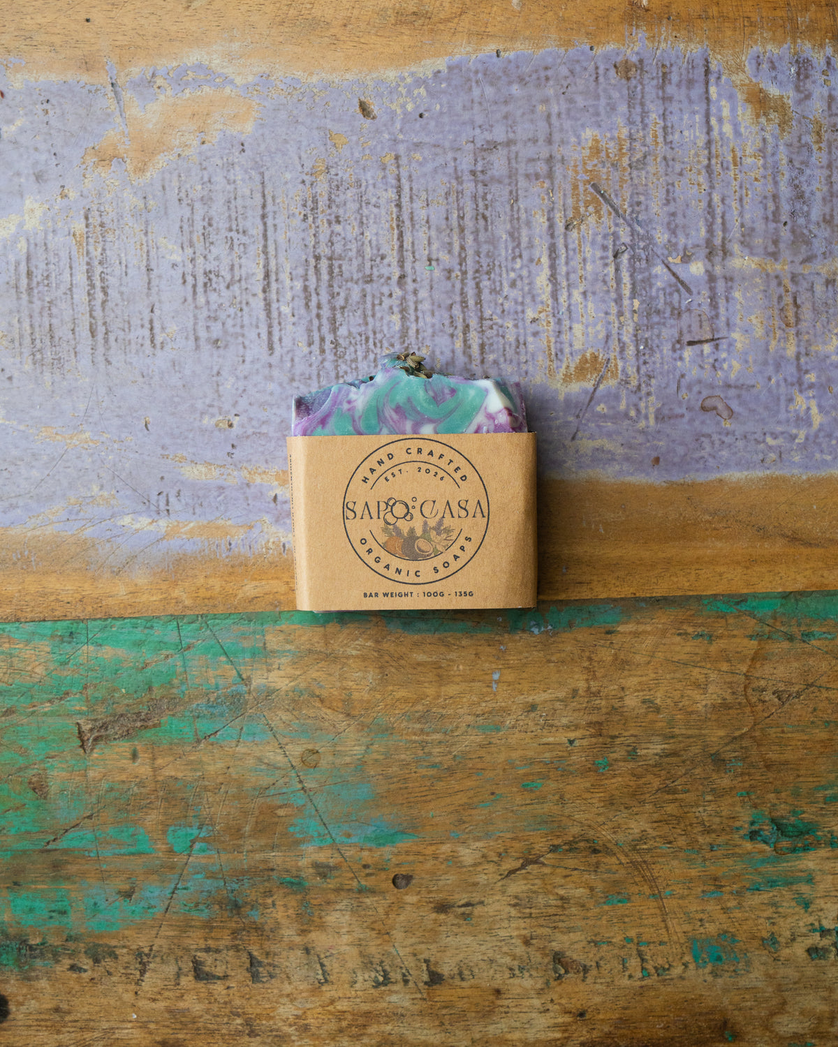 The Alpine Forest Frost Soap