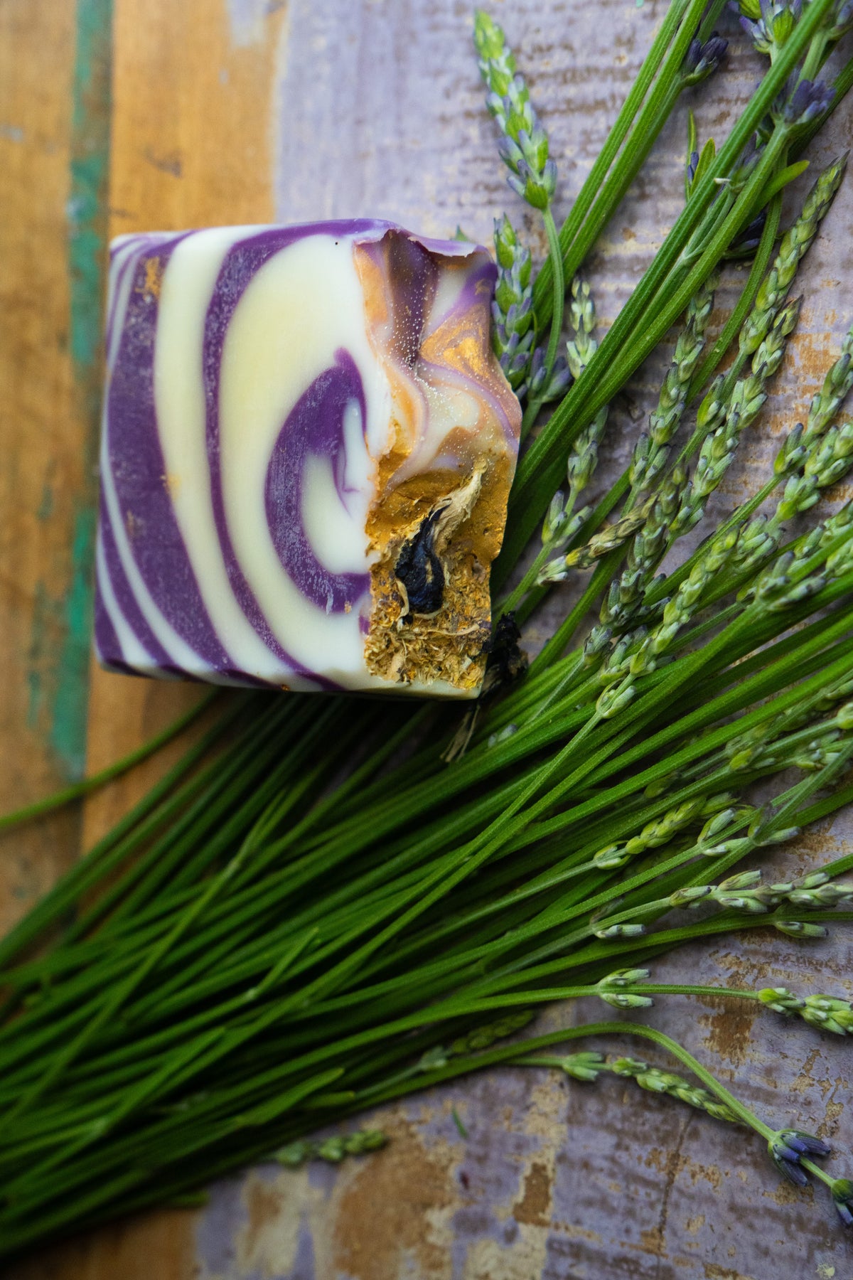 The Calming Purple Cloud Soap