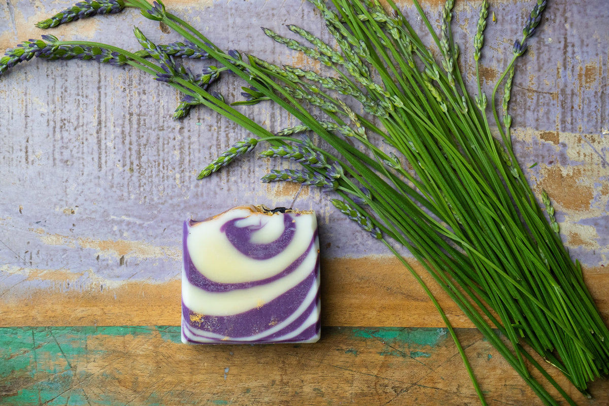 The Calming Purple Cloud Soap
