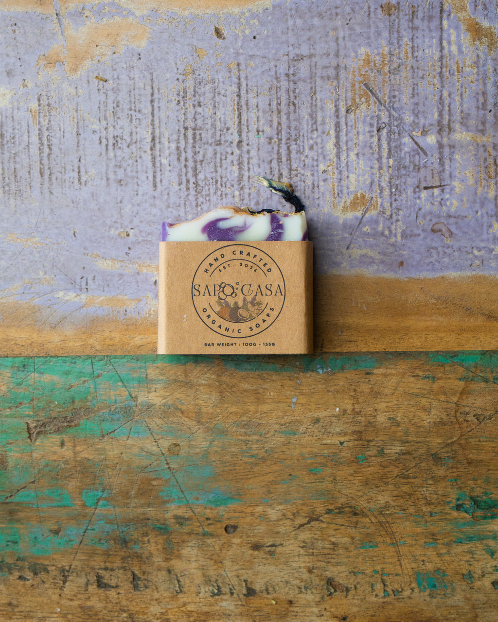 The Calming Purple Cloud Soap