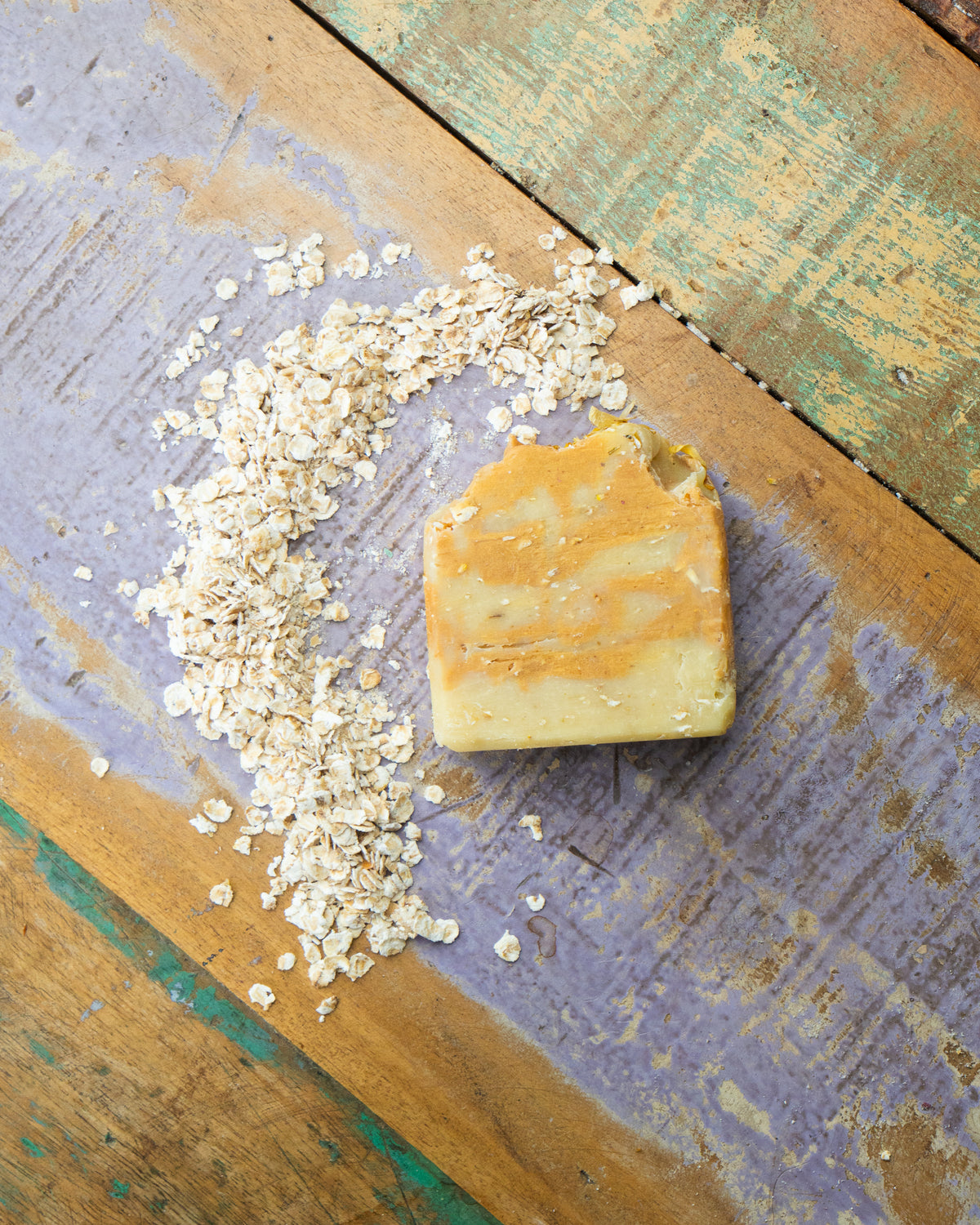 The Goats & Oats Soap
