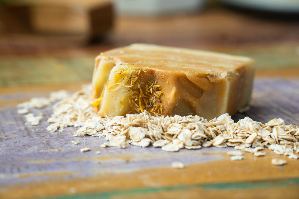 The Goats & Oats Soap