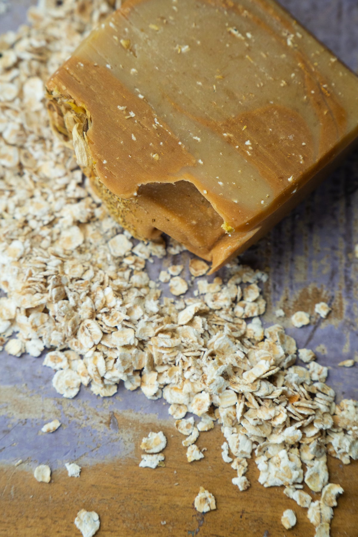 The Goats & Oats Soap
