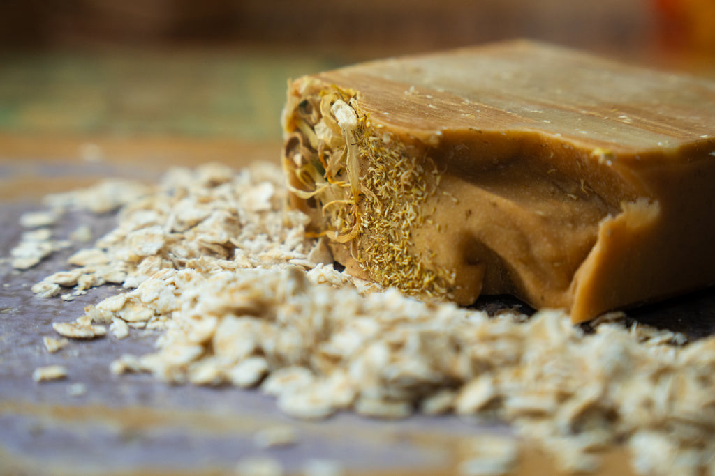 The Goats & Oats Soap