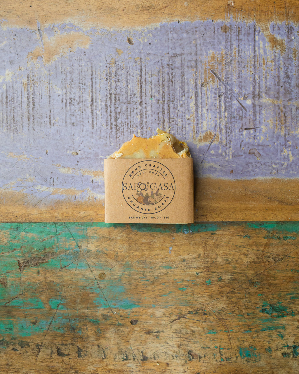 The Goats & Oats Soap