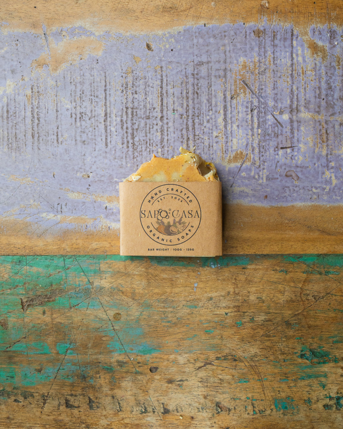 The Goats & Oats Soap