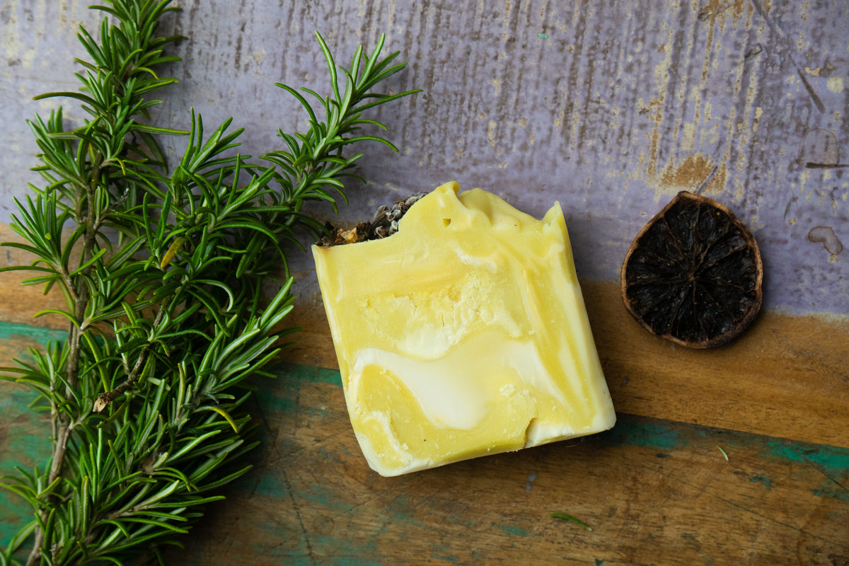 The Herbal Citrus Breeze Soap