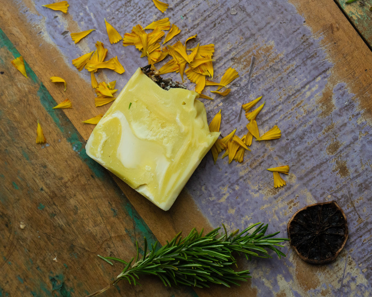 The Herbal Citrus Breeze Soap