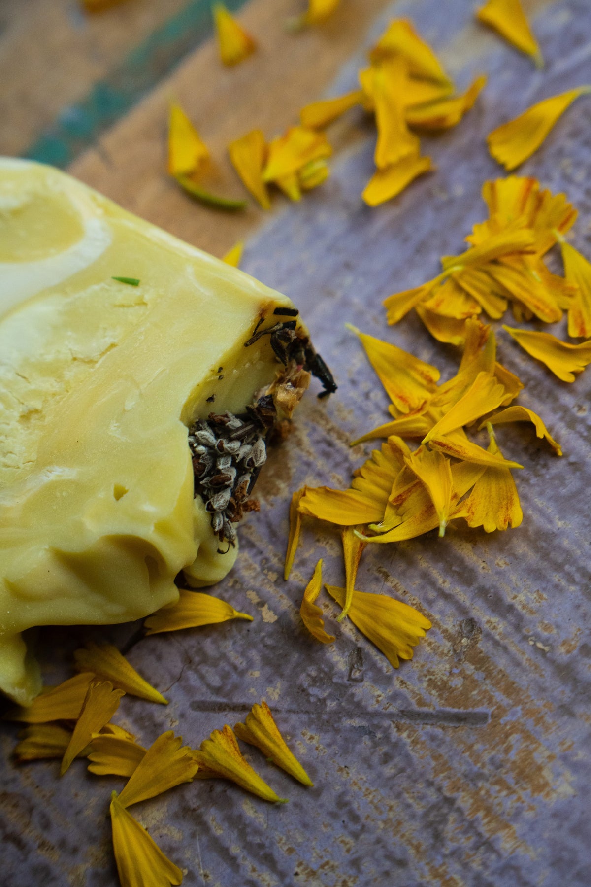 The Herbal Citrus Breeze Soap