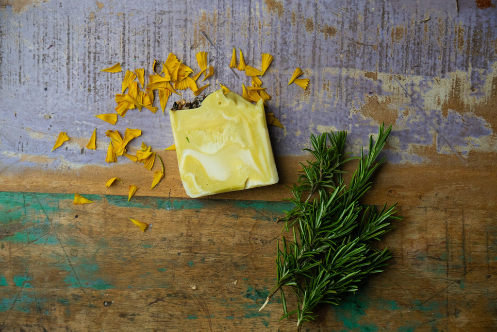 The Herbal Citrus Breeze Soap