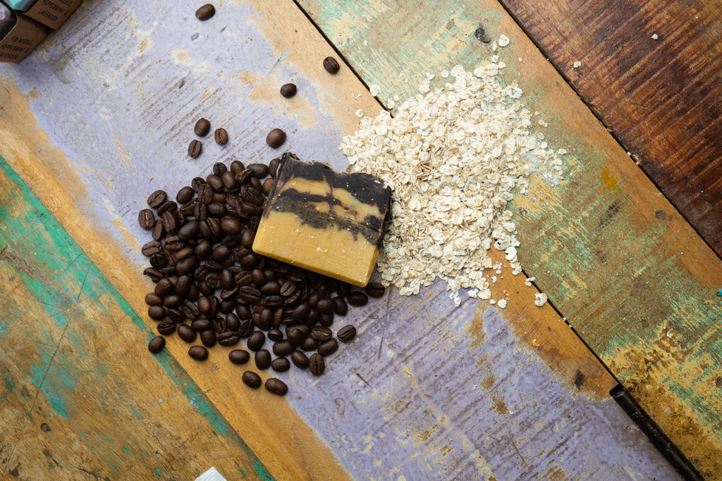 The Morning Mocha Soap