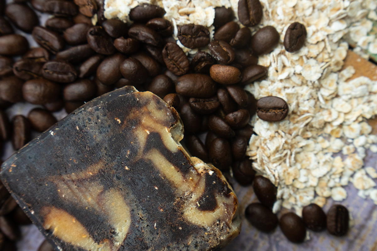 The Morning Mocha Soap