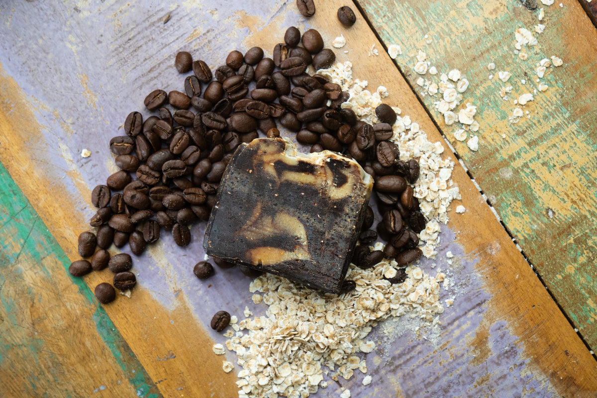 The Morning Mocha Soap