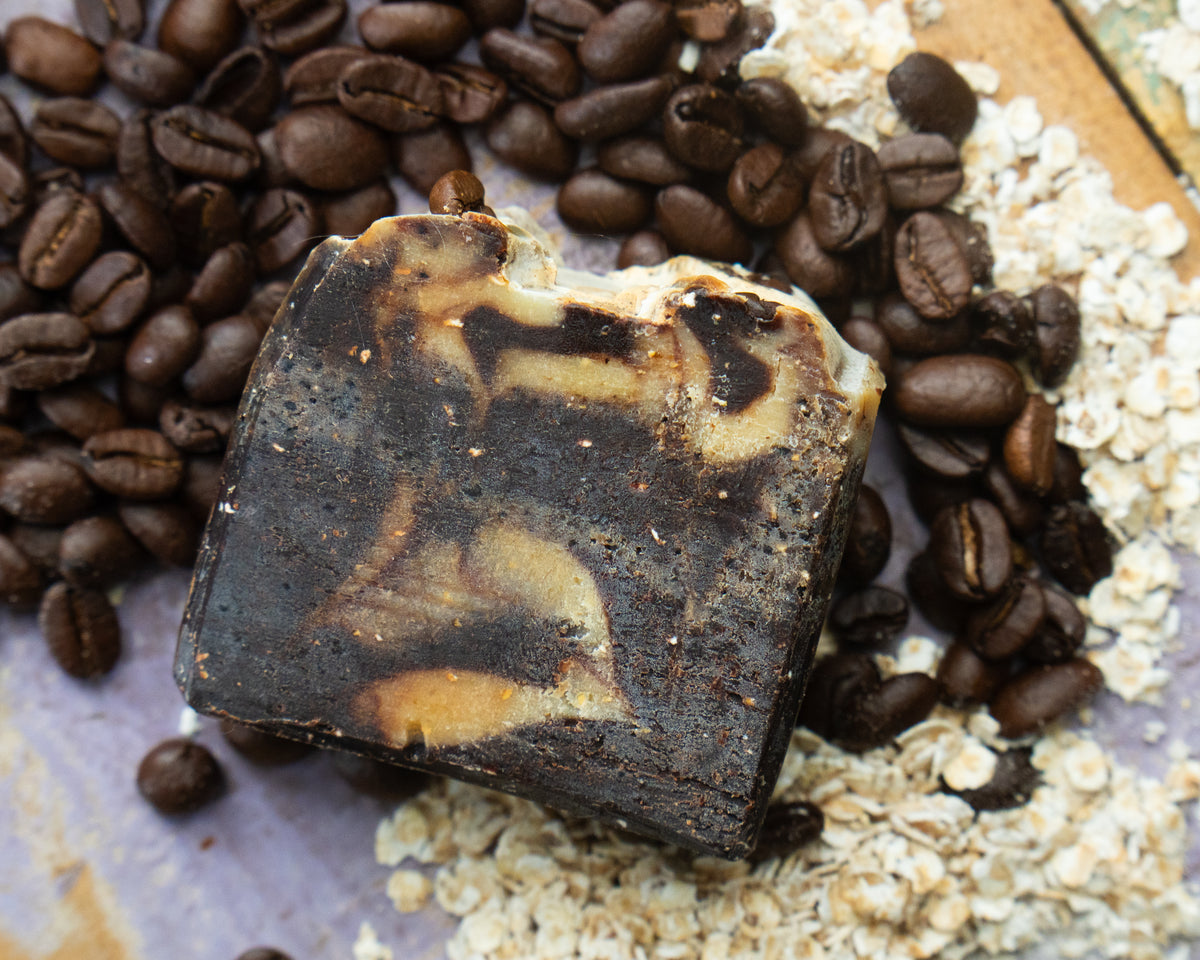The Morning Mocha Soap