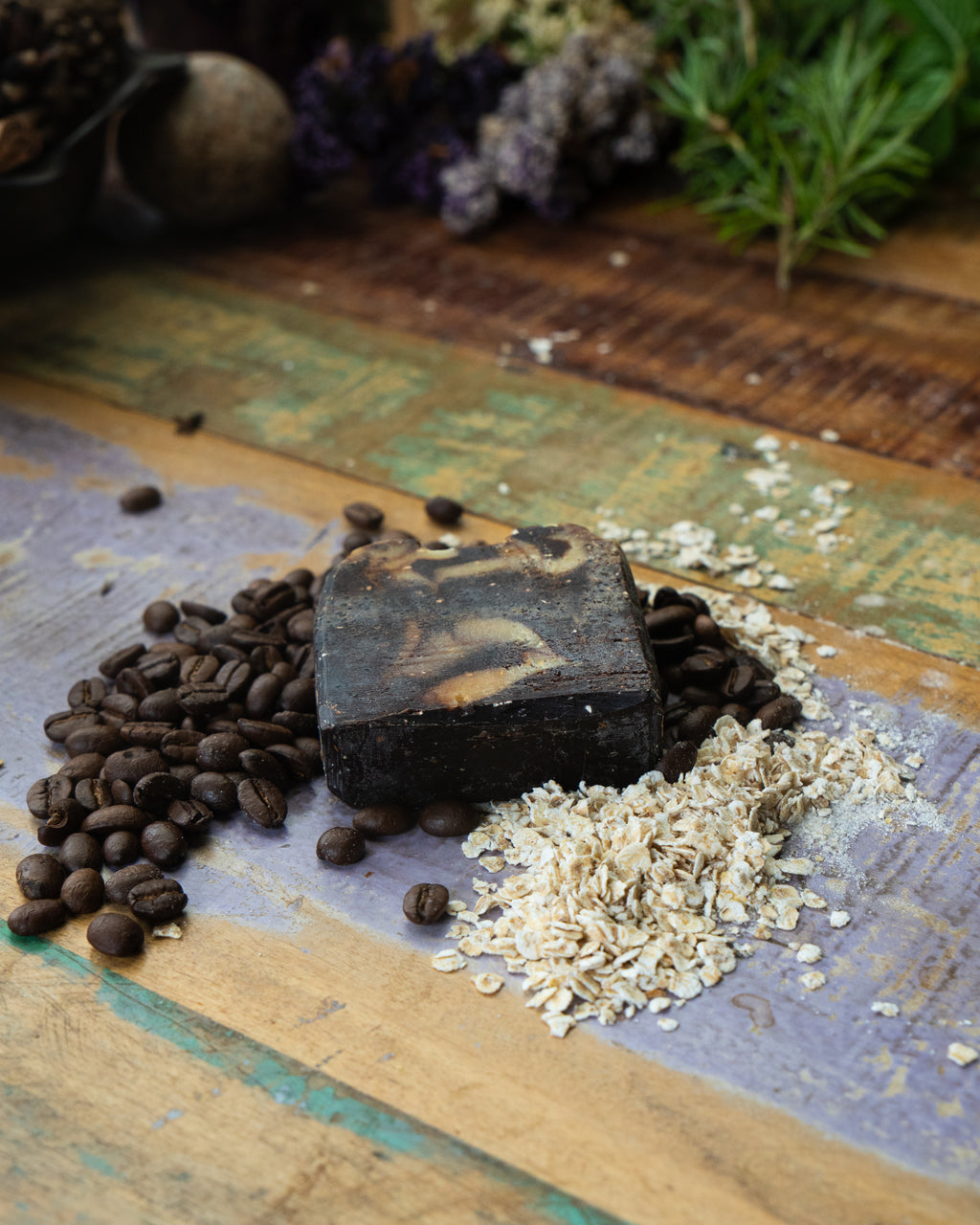 The Morning Mocha Soap