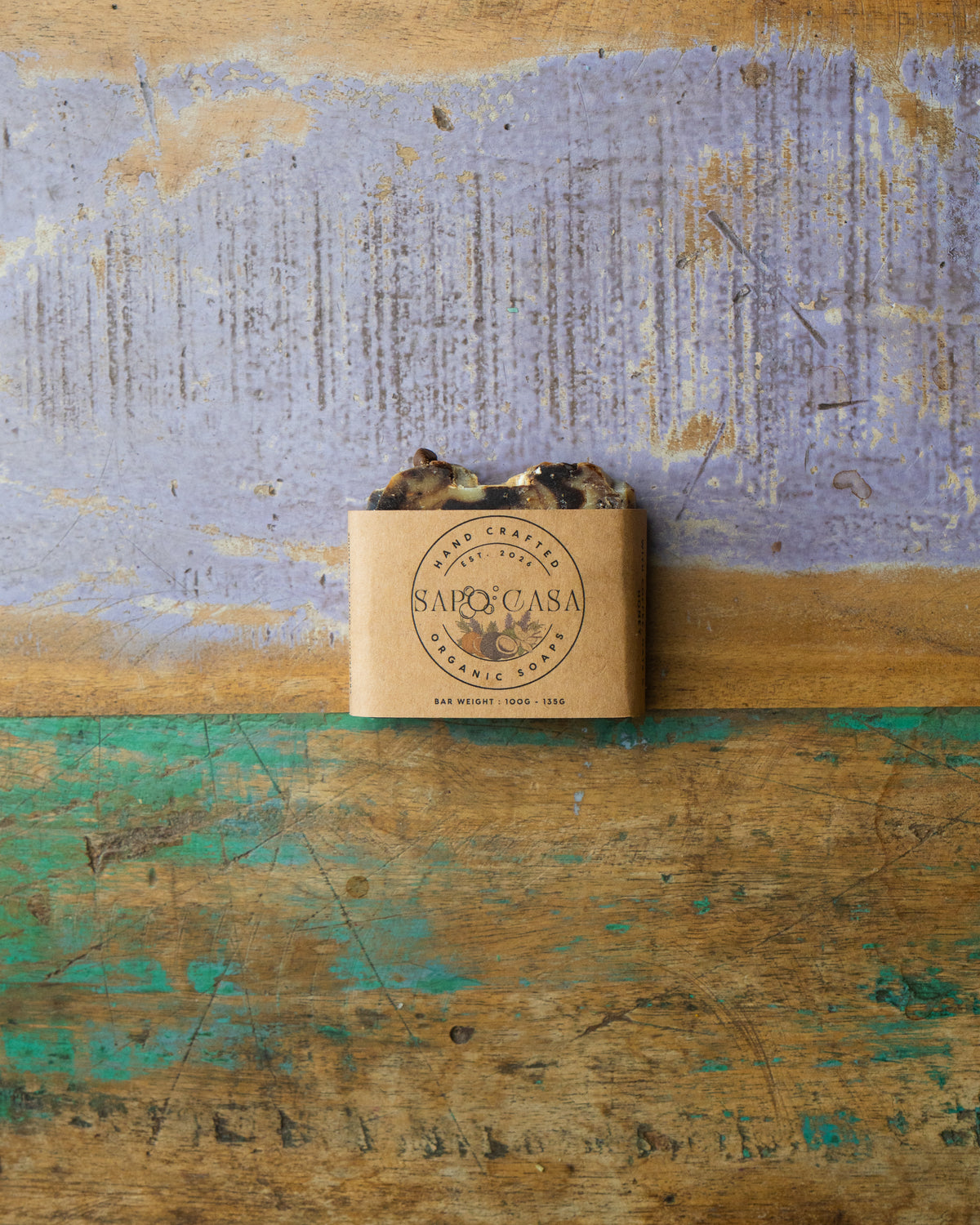 The Morning Mocha Soap
