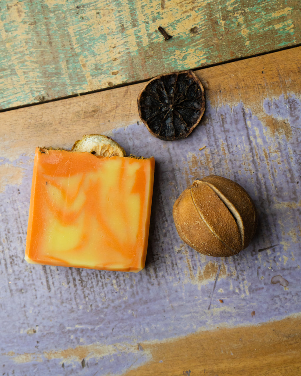 The Sweet Sunset Forest Soap