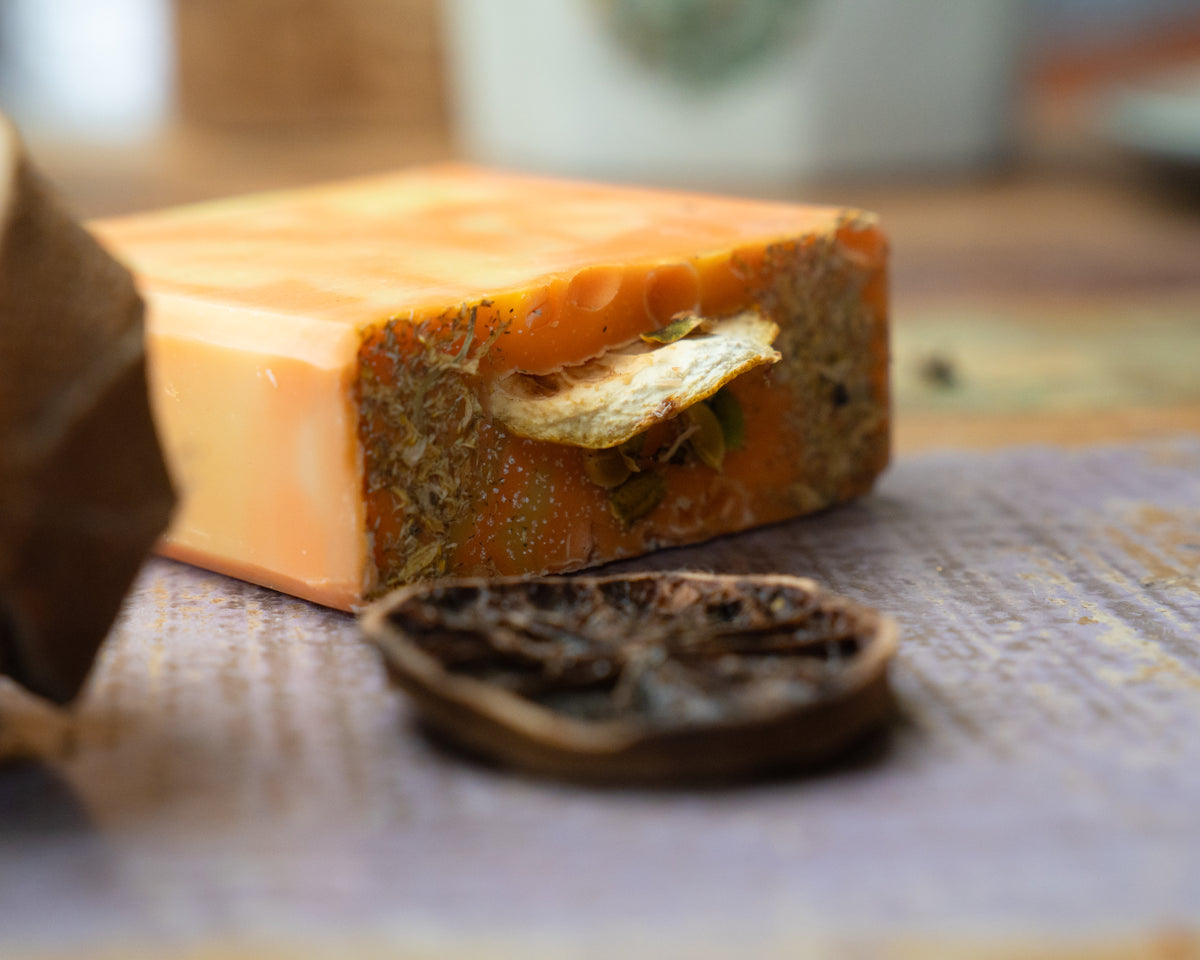 The Sweet Sunset Forest Soap