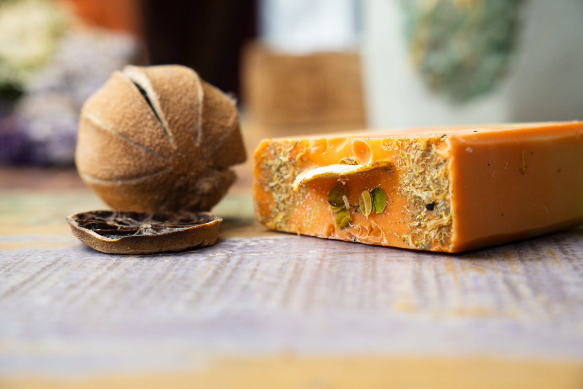 The Sweet Sunset Forest Soap